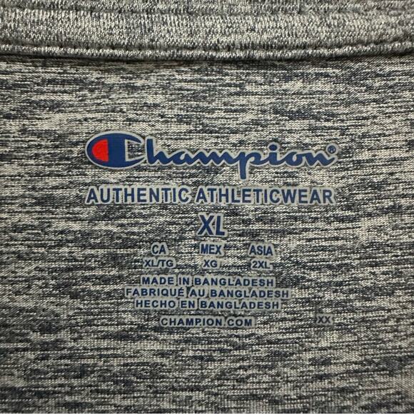 Tennessee Volunteers Gray Athletic Long Sleeve Performance T-shirt Men’s size XL - Picture 4 of 5